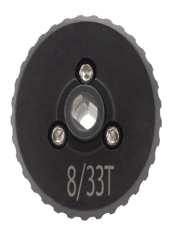 MEUS RACING تروس تفاضلية MEUS RACING ذات السرعة المنخفضة 8T-33T لـ Axial SCX10 II SCX10 III SCX10 PRO، محور AR44 AR45، قطع غيار ترقية سيارات الزحف RC بمقياس 1/10 (8T-33T) - Image 3